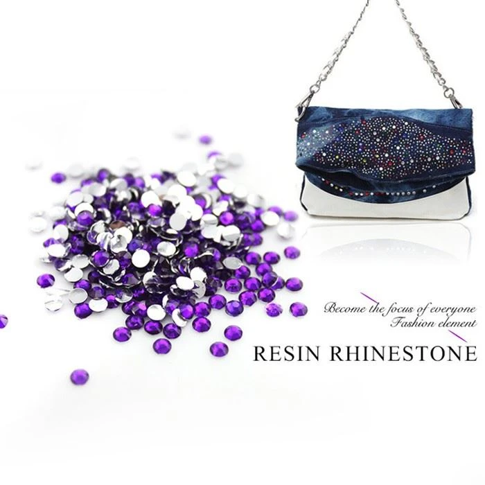 round rhinestones